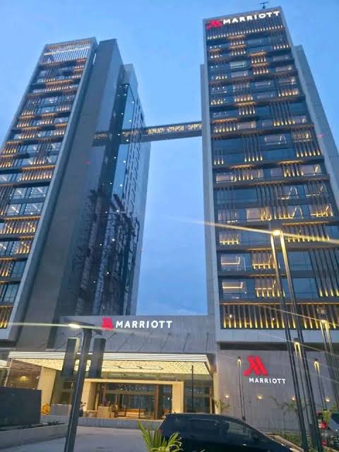 Marriot Hotel Kampala