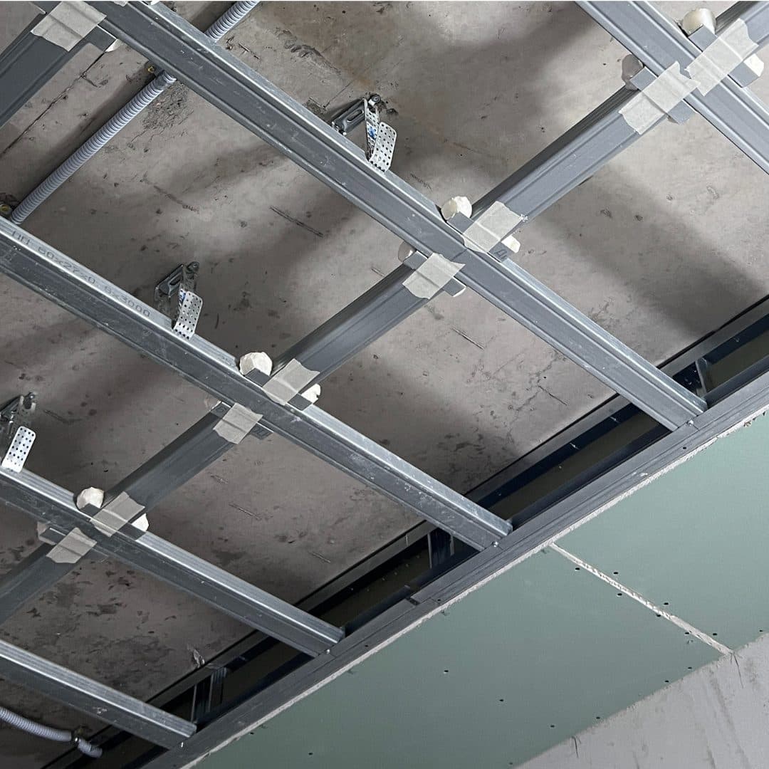 Suspended ceiling system