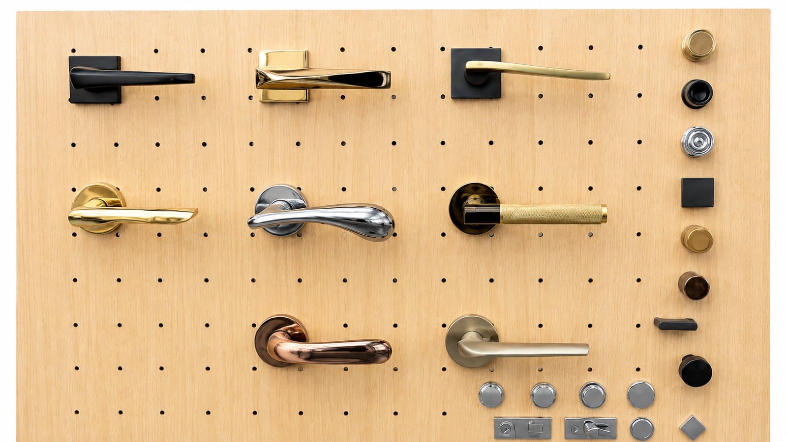 Architectural door hardware range by Casements Africa