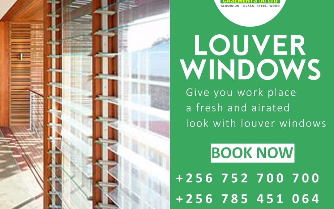 Experience Luxury and Comfort With Louvered Windows From Casements Africa Limited.