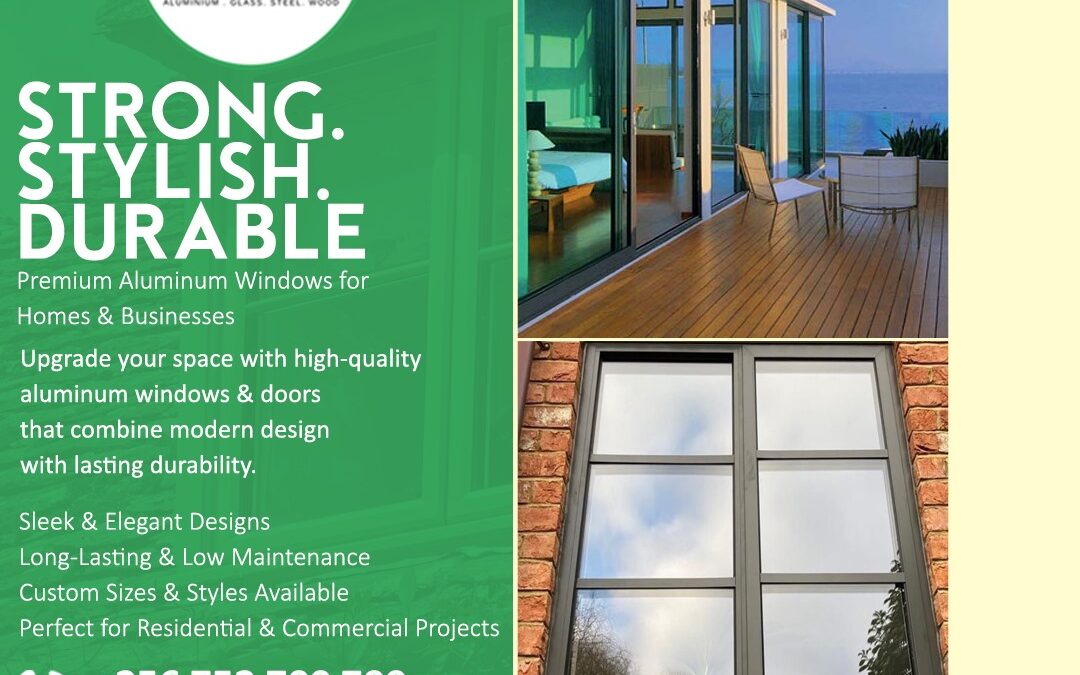 CASEMENTS AFRICA LIMITED : UGANDA’S LEADING FABRICATOR OF ALUMINIUM & STEEL SOLUTIONS.