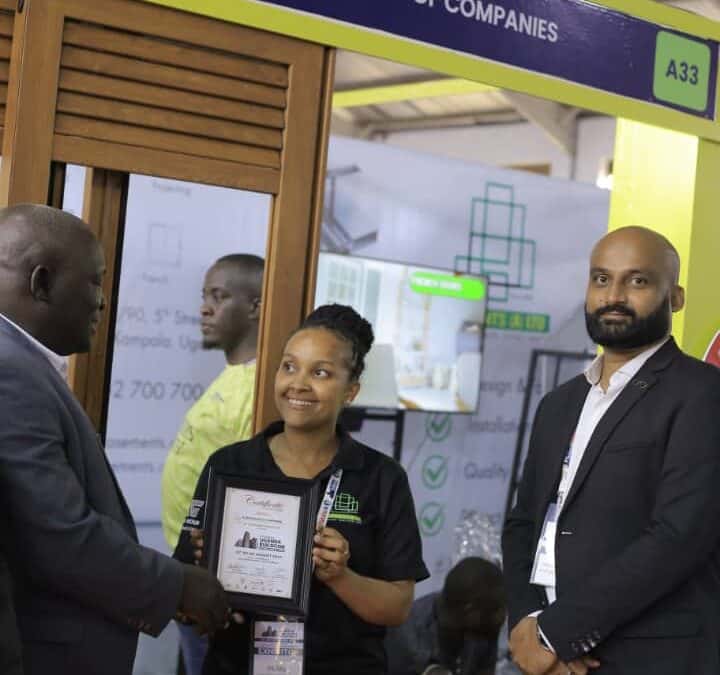 PEARL KENGAJU SHINES BRIGHT AT THE INTERNATIONAL BUILDCON EXPO. A TRUE BEACON OF BRILLIANCE
