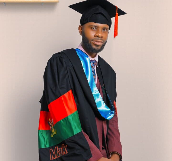 Celebrating A Milestone: Raymond Lwegaba Graduates  From Makerere University