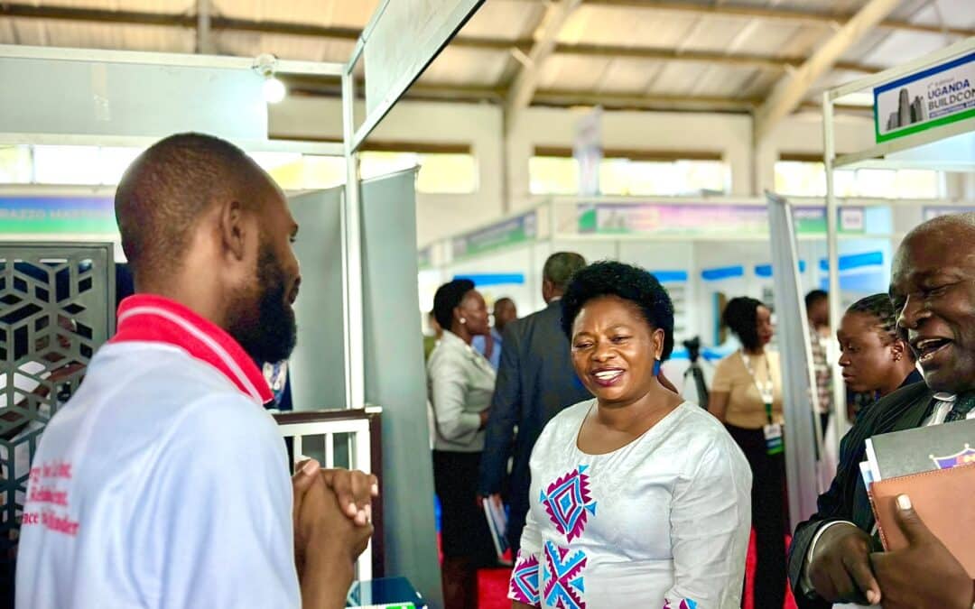 CasementsAfrica Limited Hosts Honourable Harriet Ntabazi at The Buildcon International Trade Show.